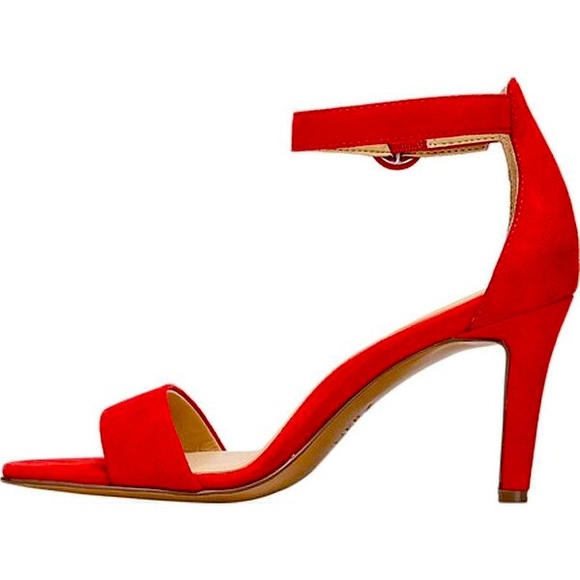 Naturalizer Kingsley Hot Sauce genuine suede shoes in size 6M. - Picture 2 of 5